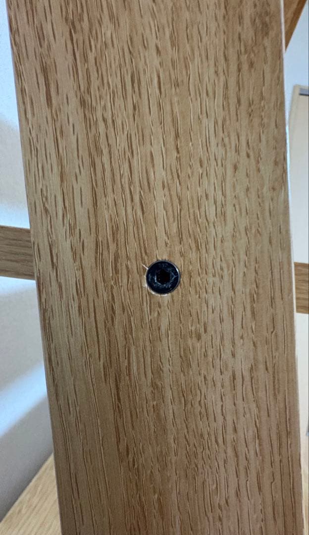 ニトリ　サイドボードラック(エトナ80SB LBR)