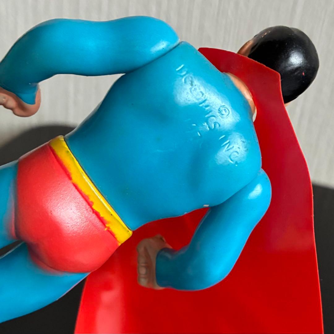 レア　DCコミックス スーパーマン ソフビ