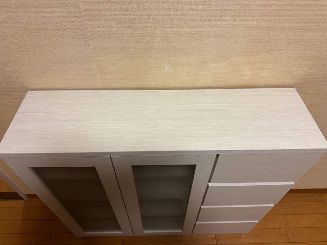 ニトリ 薄型キャビネット