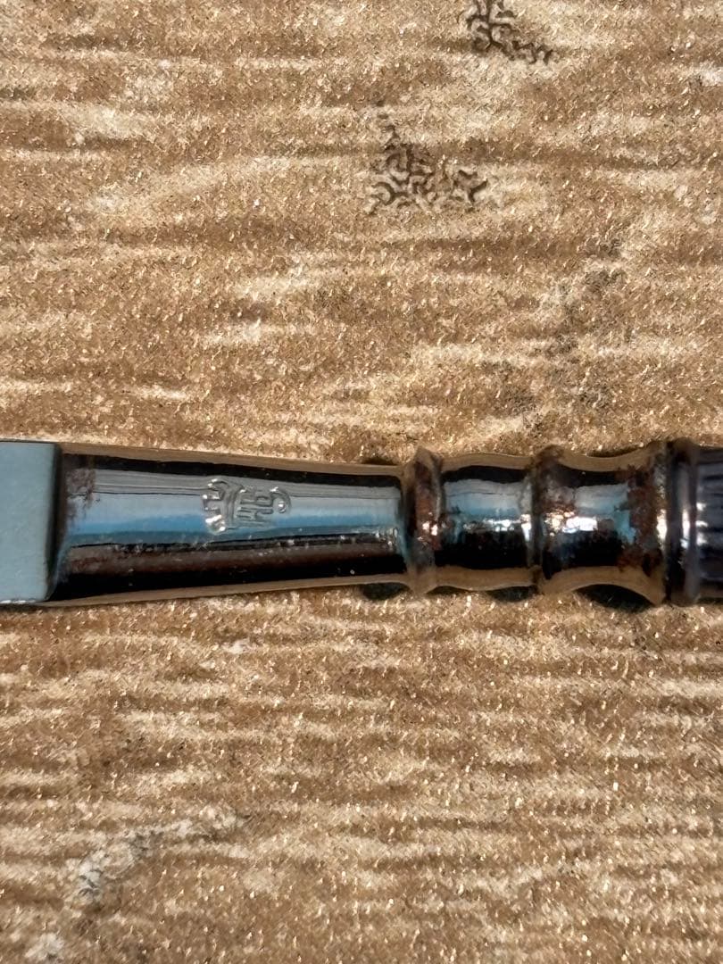 アンティーク アールデコ 1900年代 スターリングシルバー マニキュアセット