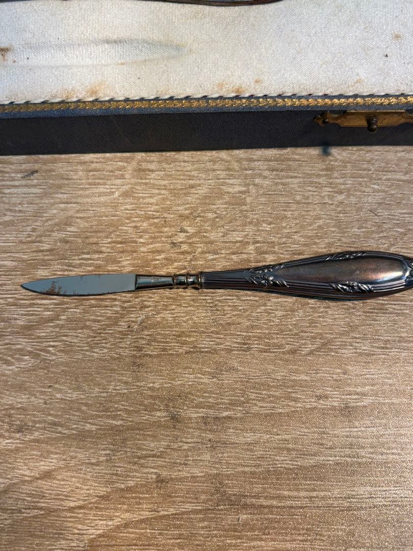 アンティーク アールデコ 1900年代 スターリングシルバー マニキュアセット