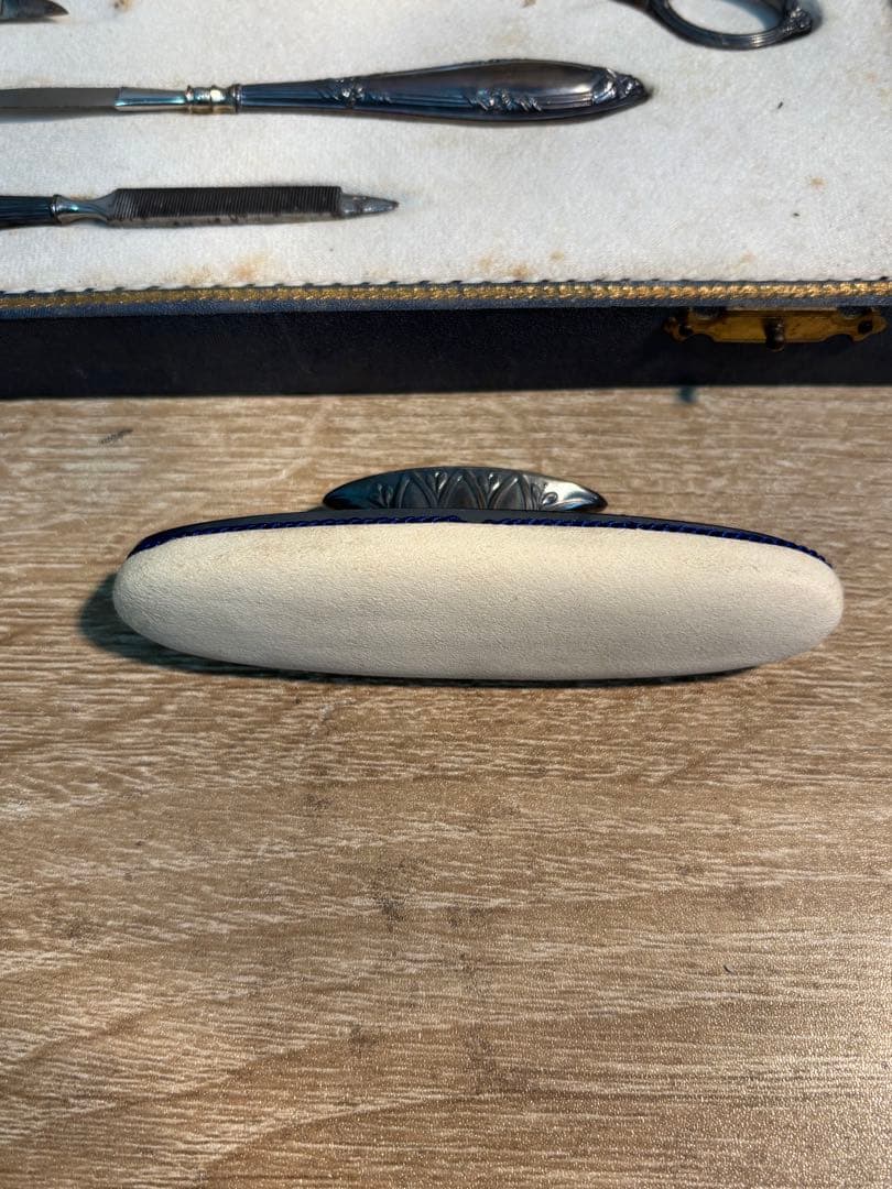 アンティーク アールデコ 1900年代 スターリングシルバー マニキュアセット