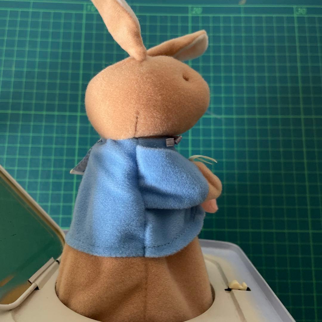 ピーターラビット Musical Jack In The Box オルゴール