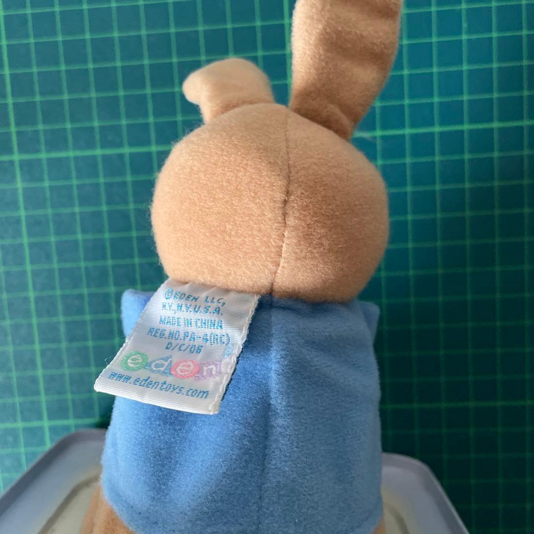 ピーターラビット Musical Jack In The Box オルゴール