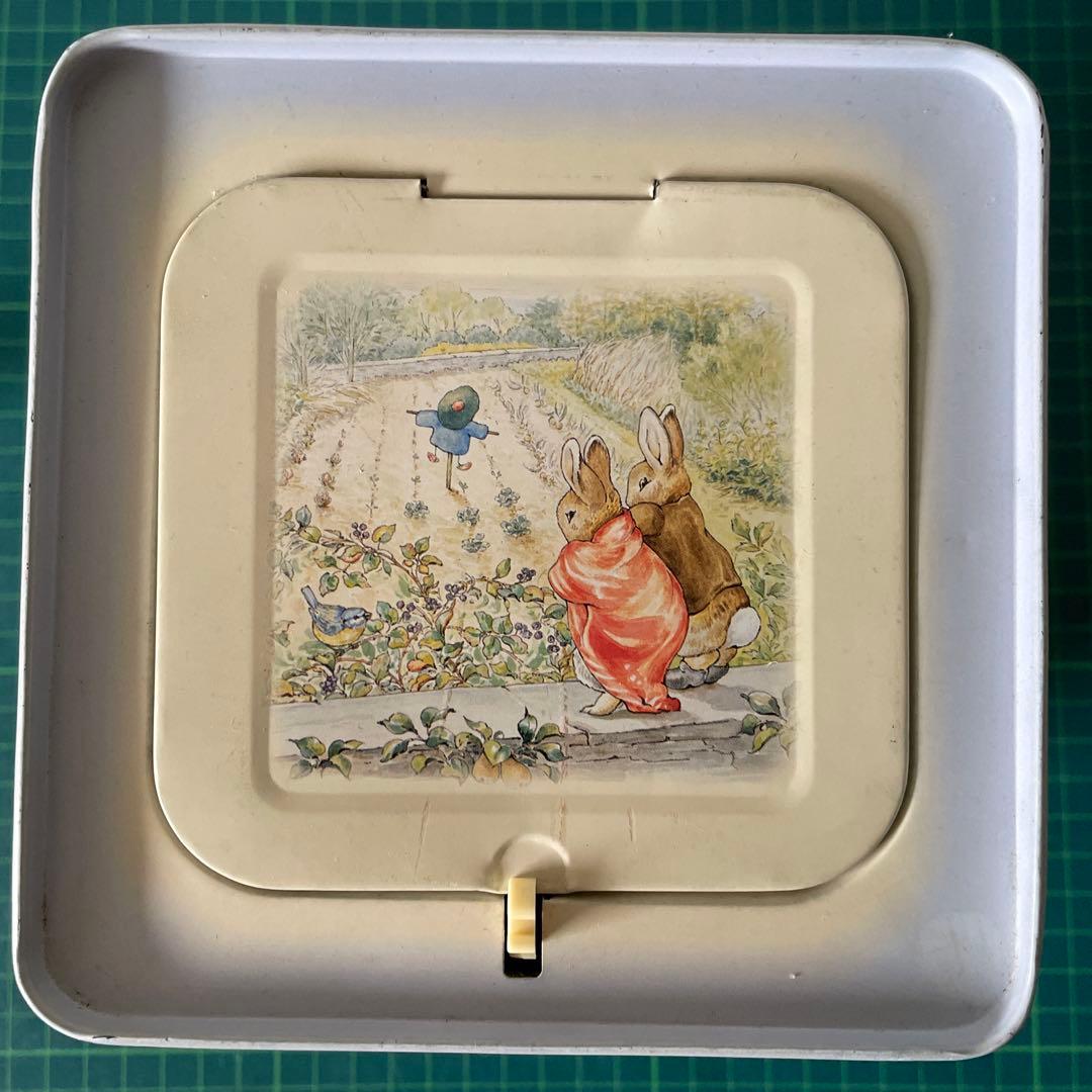 ピーターラビット Musical Jack In The Box オルゴール