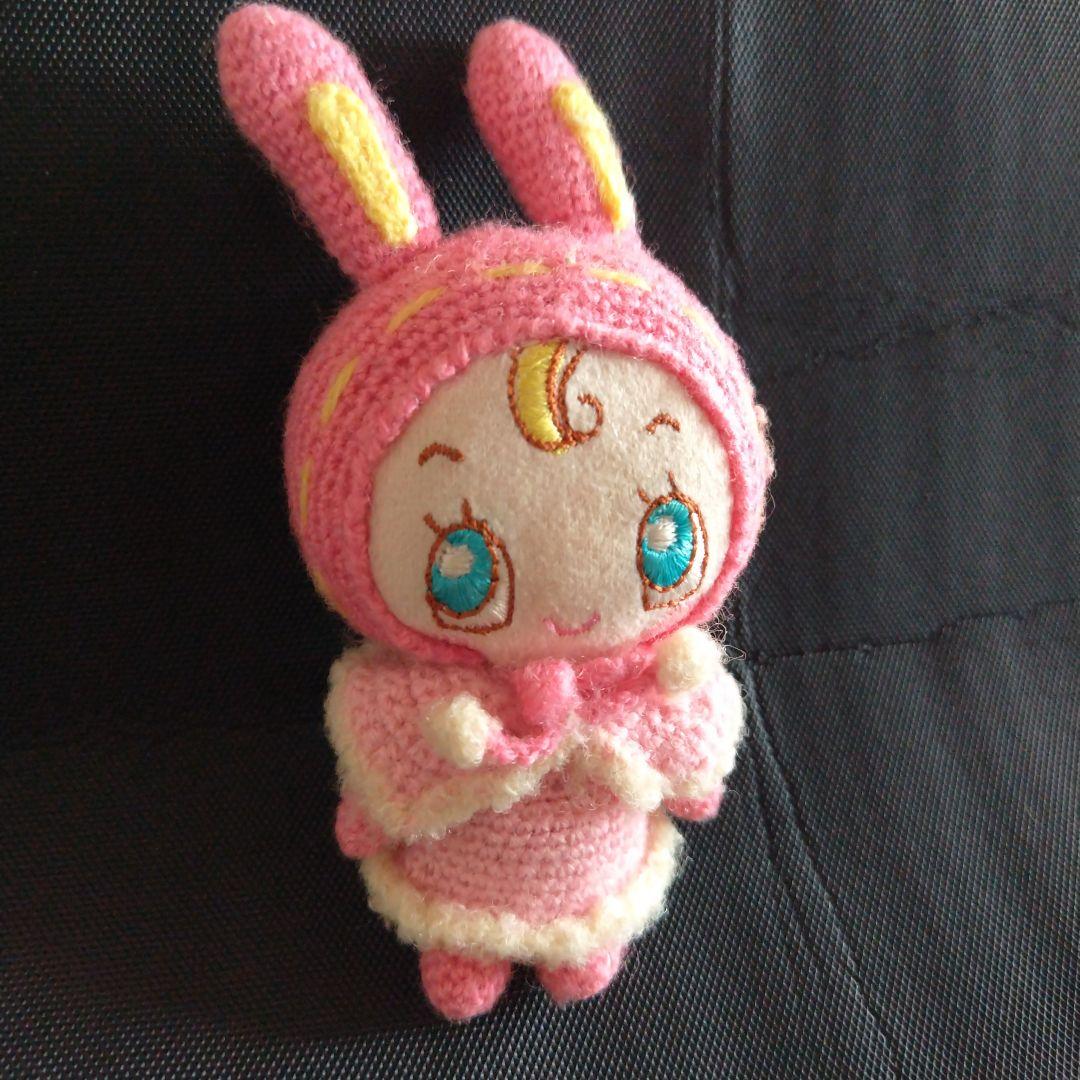 激レア メゾピアノ mezzo piano ベリエちゃん 編みぐるみ 当時物