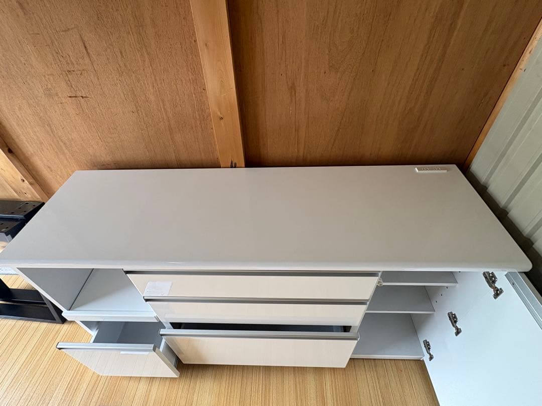 三幸ジャパン キッチンカウンター キッチンボード 幅160cm