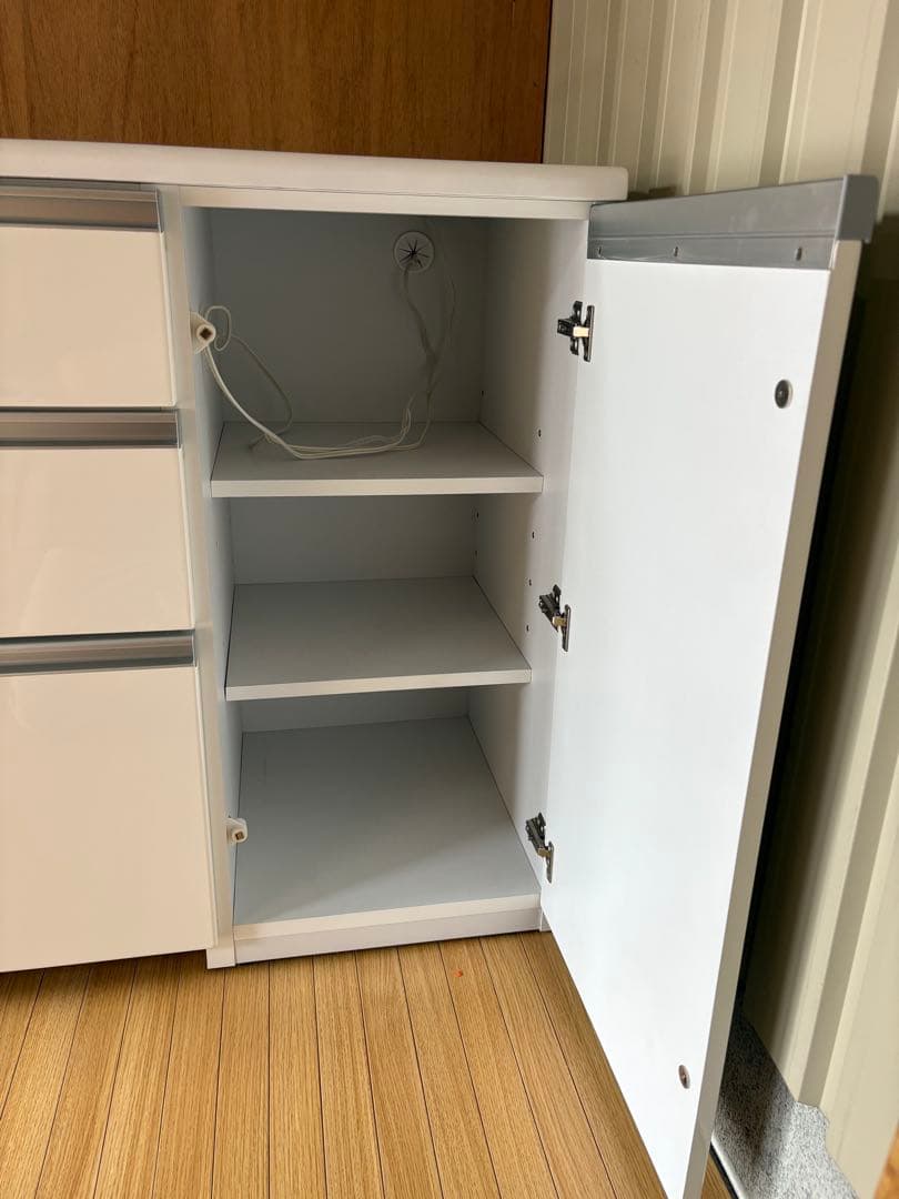 三幸ジャパン キッチンカウンター キッチンボード 幅160cm