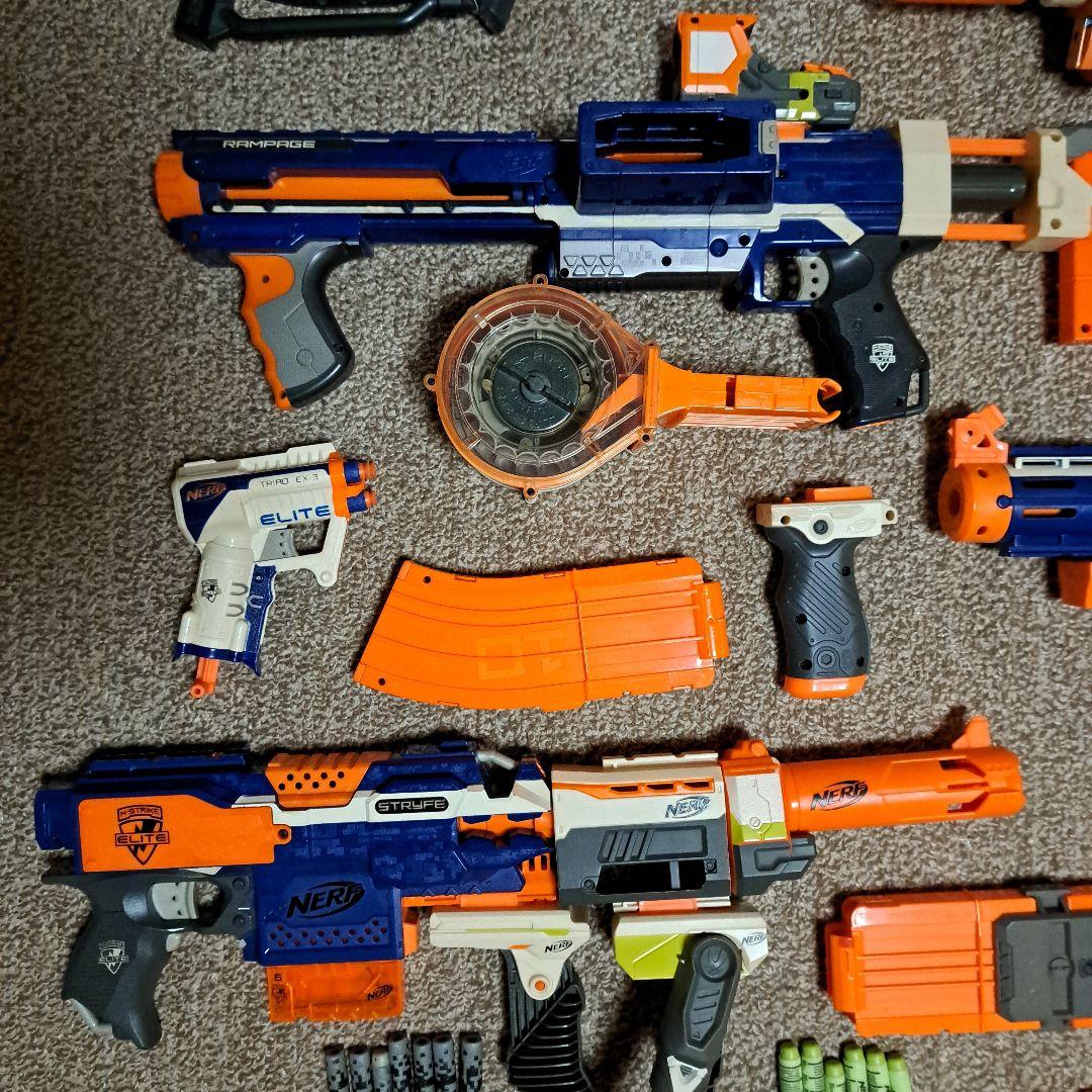 NERF ナーフ トイガン まとめ売り 【バラ売り不可】 - メルカリ