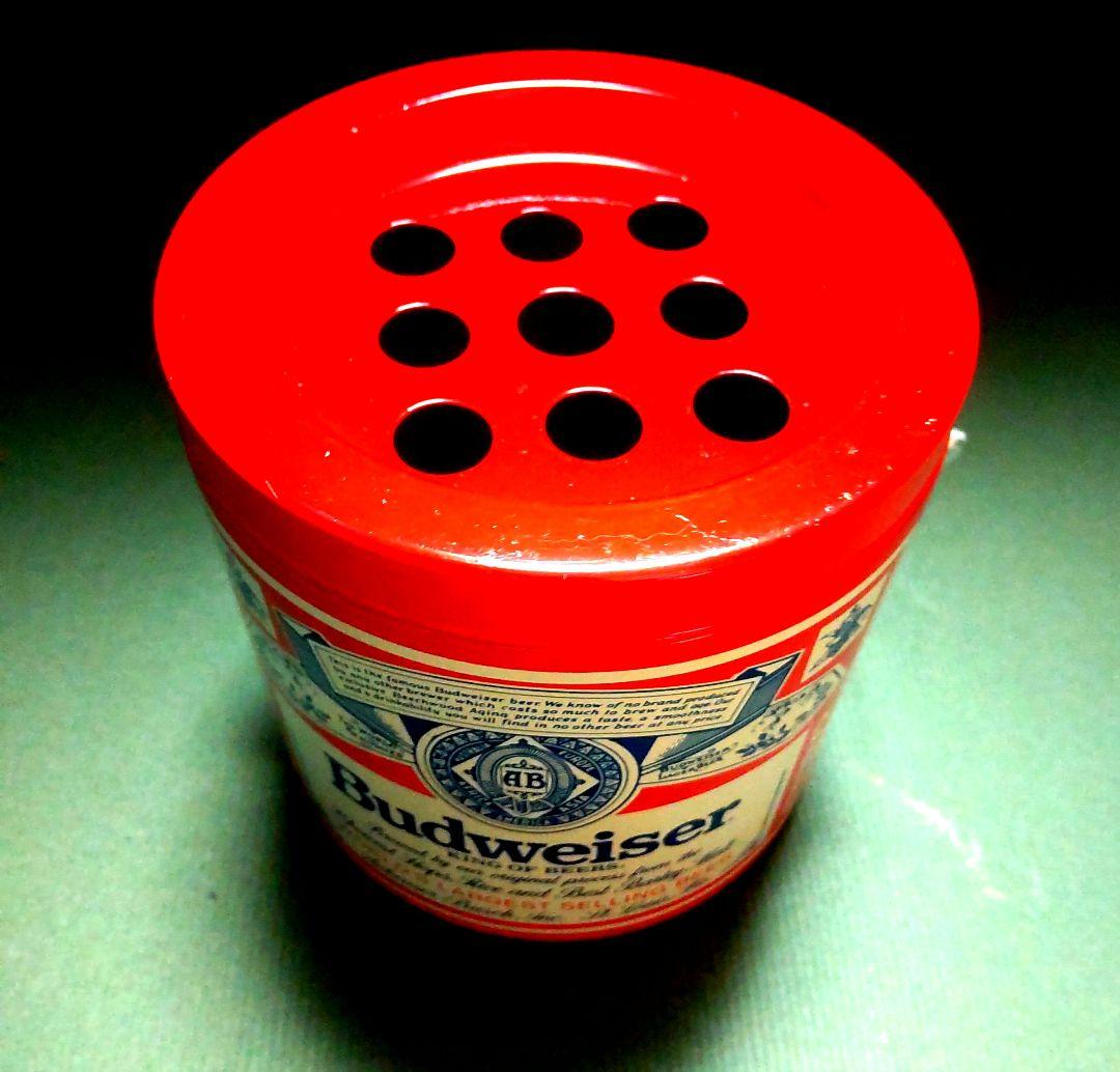 40年前のバドワイザーの灰皿・Budweiser#四次元P年代物#四次元P遊び心