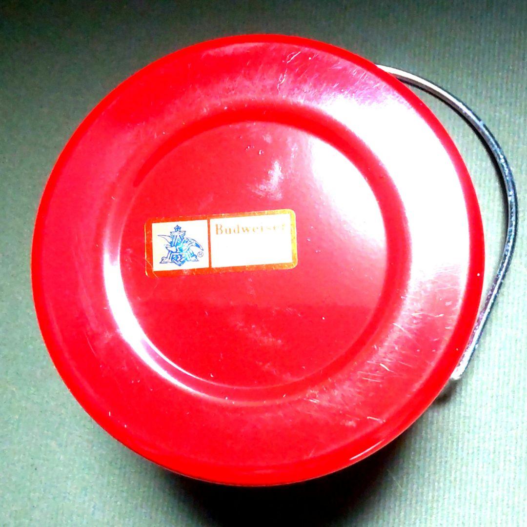40年前のバドワイザーの灰皿・Budweiser#四次元P年代物#四次元P遊び心