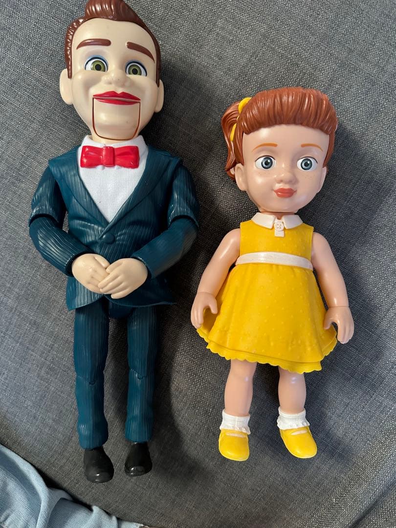 最終お値下げ！ トイストーリー4 ベンソン ギャビーギャビー セット