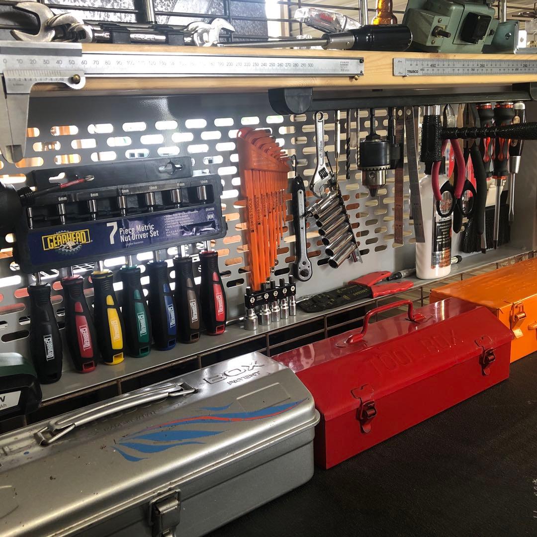 ラスト1個！ インダストリアル アメ車 ハーレー ガレージ インテリア 什器