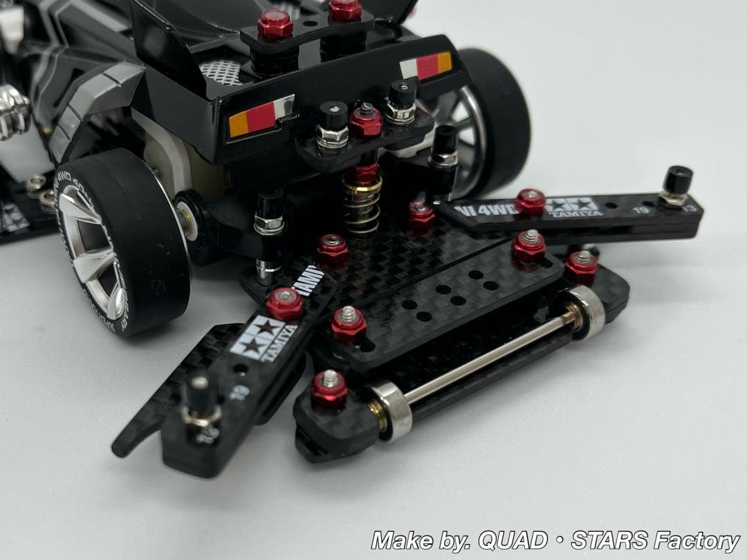 ミニ四駆・オーダー承り中】プロトエンペラーZX／S2カスタム【PR