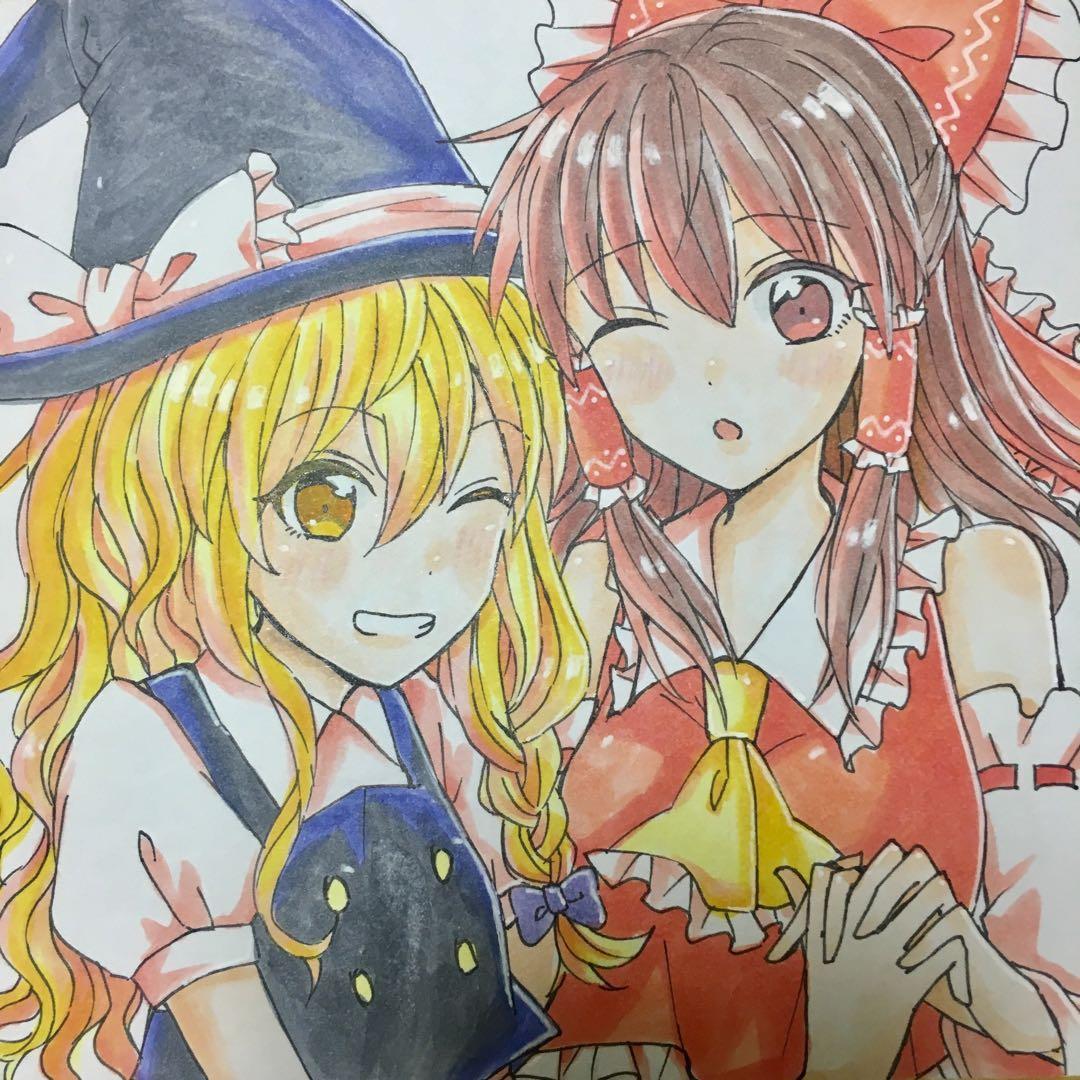 イラストオーダー 手描きイラスト 受付中 - メルカリ