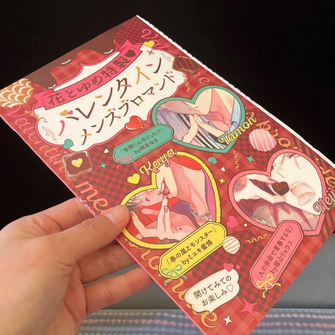 多聞くん今どっち⁉︎ 花とゆめ付録 バレンタインブロマイド 多聞くん