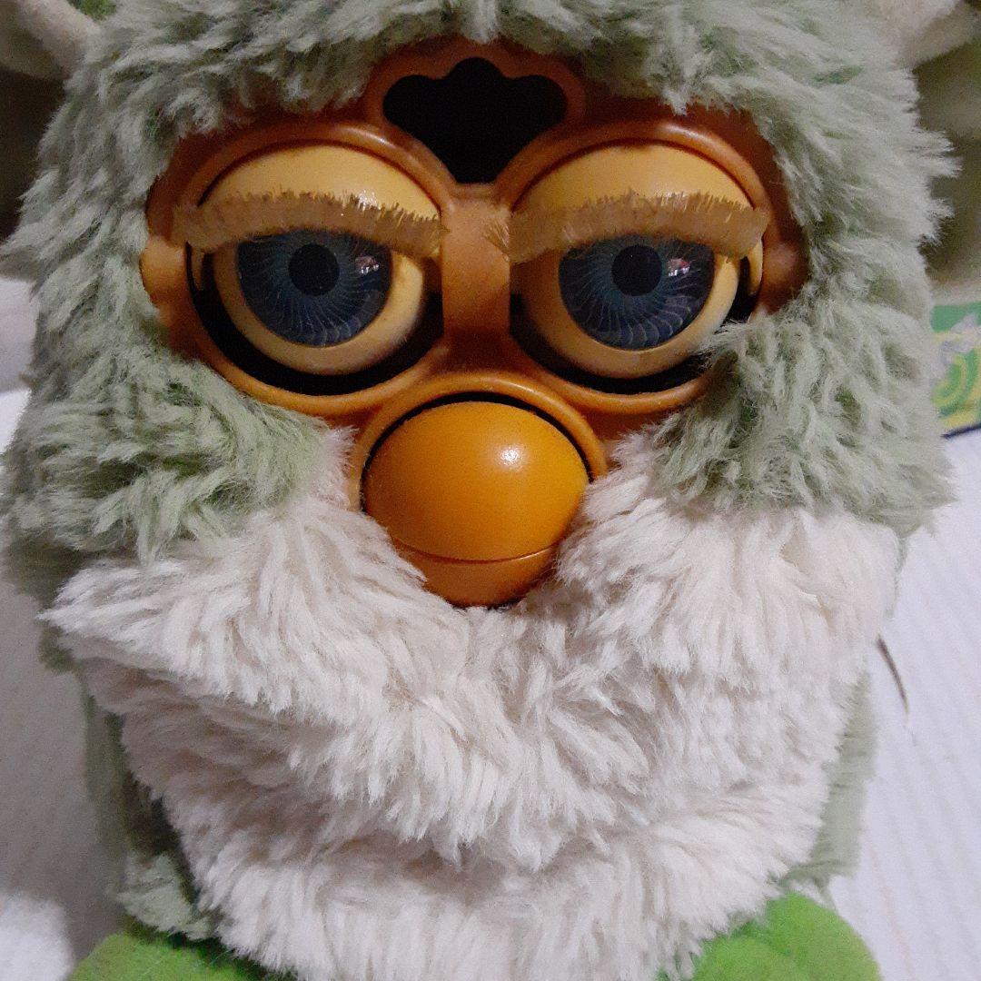 値下げ❗ 初期 ファービー Furby TOMY 平成レトロ - メルカリ