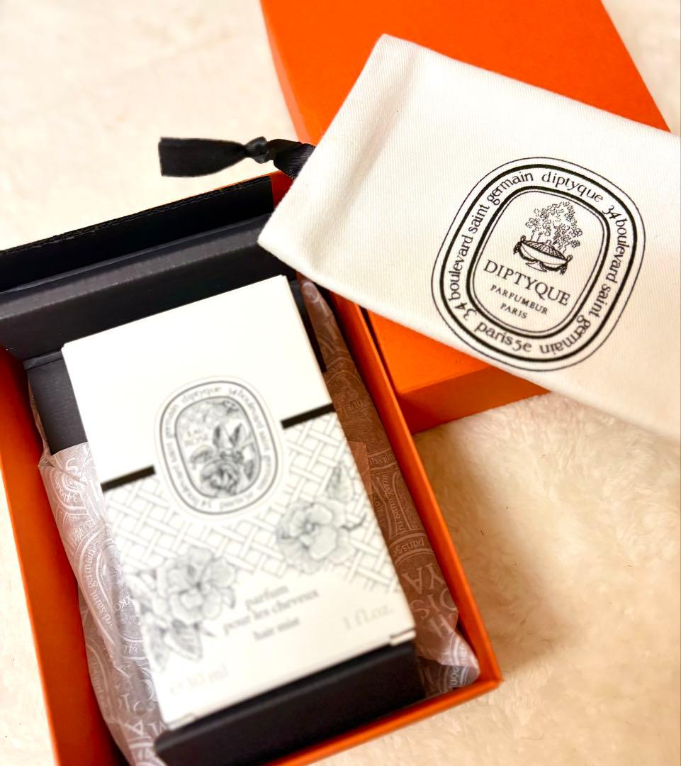【diptyque】EauRose30ml オーローズヘアフレグランス新品未使用