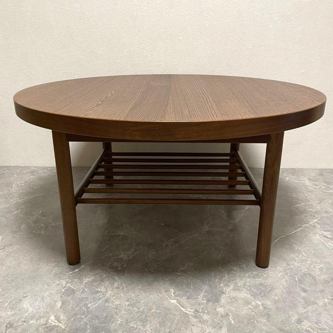 IKEA LISTERBY ラウンドセンター　　テーブル 90cm