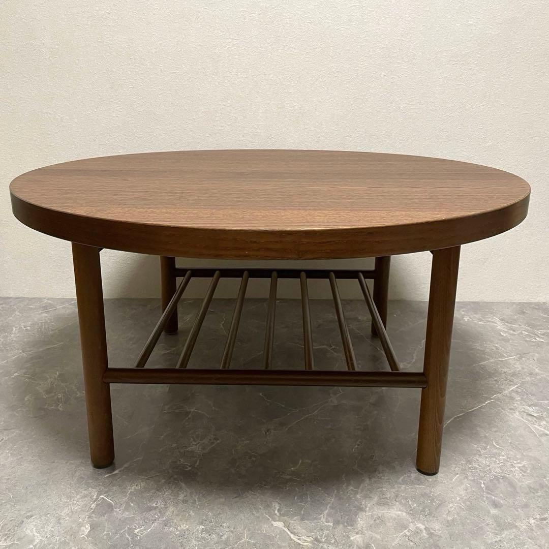 IKEA LISTERBY ラウンドセンター　　テーブル 90cm