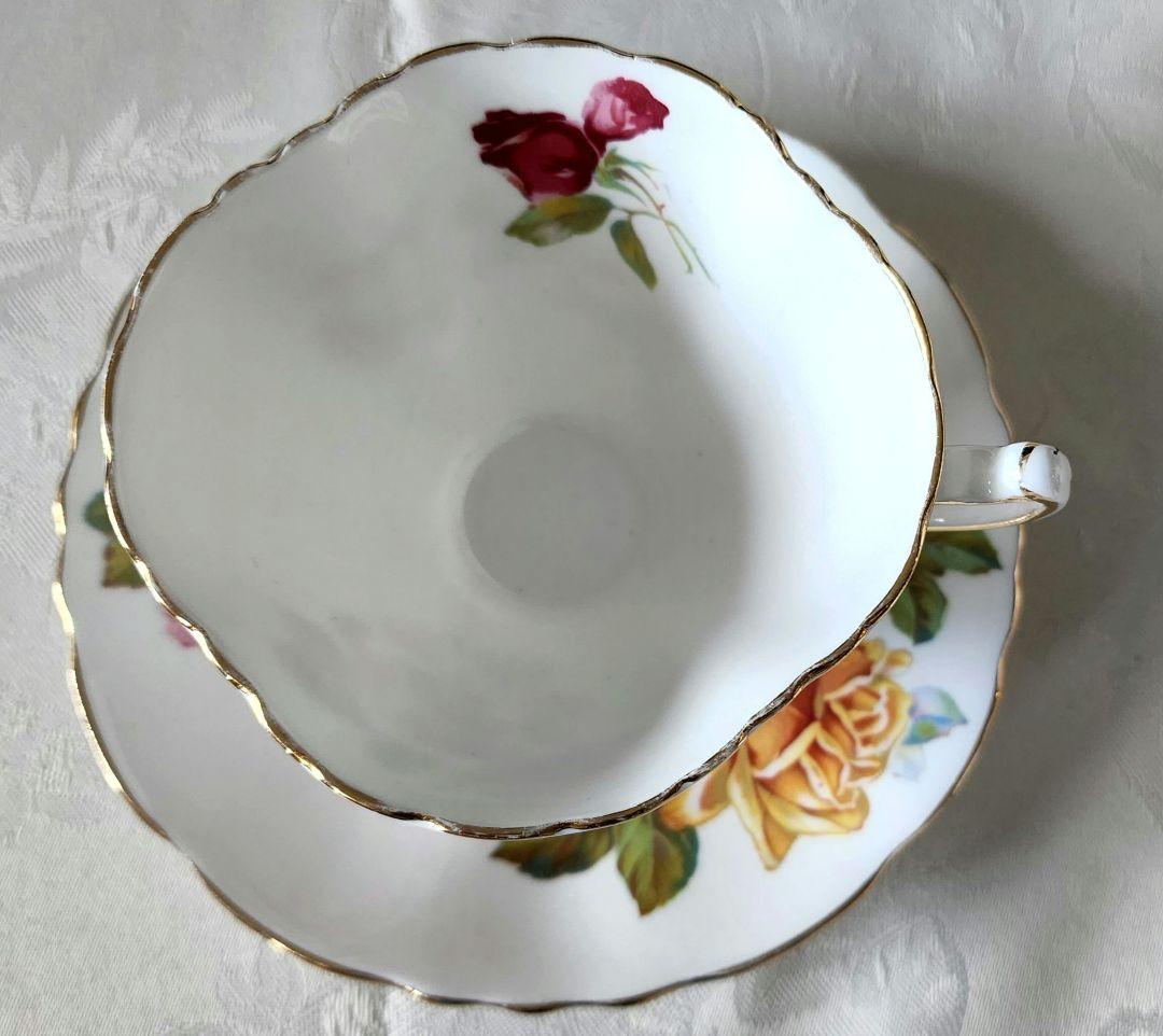 ハマースレイ E モーガンローズ カップ カップ＆ソーサー