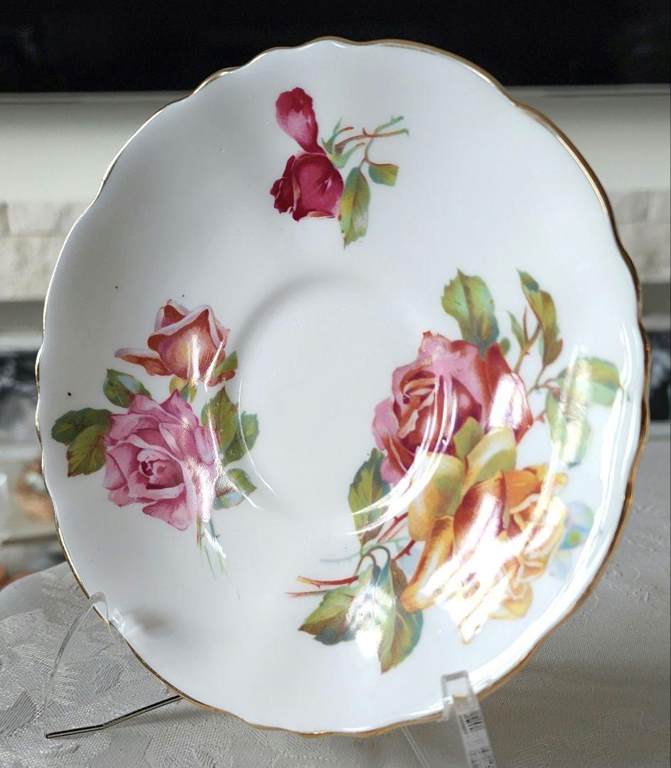 ハマースレイ E モーガンローズ カップ カップ＆ソーサー