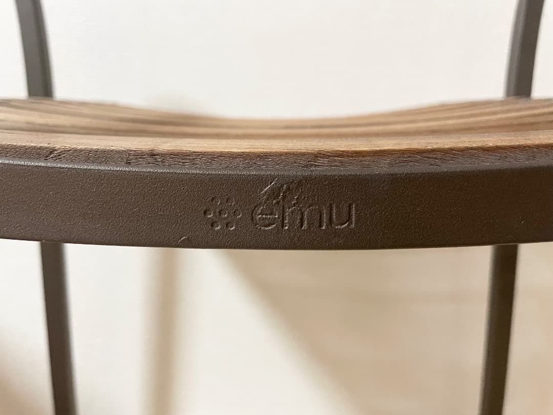 emu イス チェア ガーデンチェア②