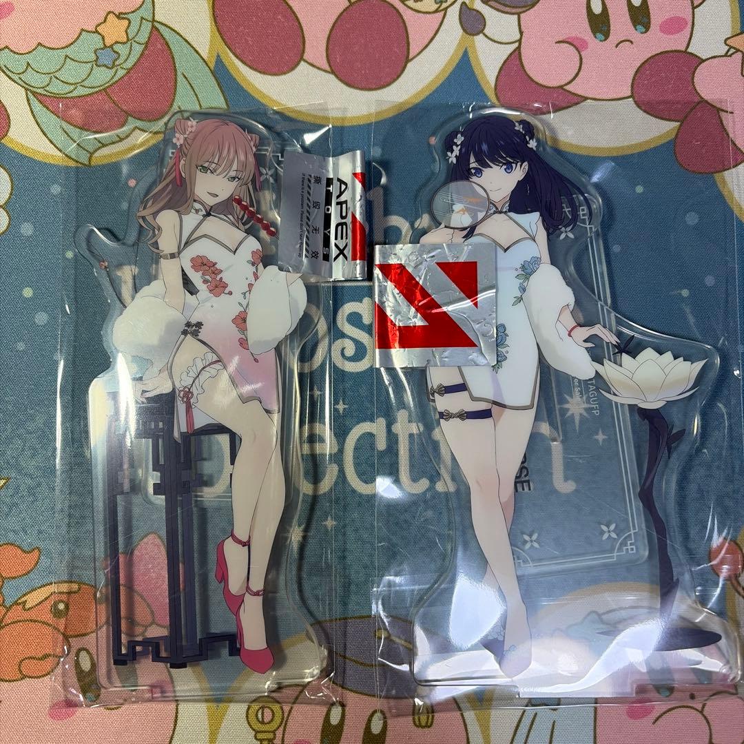 宝多六花＆南夢芽 チャイナドレス 特典 アクリルスタンド - メルカリ
