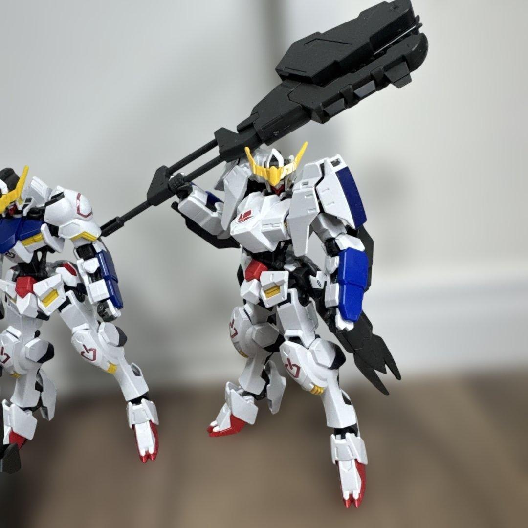 HGガンダムバルバトス第1形態〜第6形態7体完成品セット