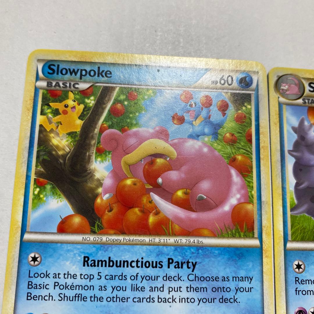 ヤドン ヤドラン 英語版ポケモンカード 2枚セット ドミノピザ - メルカリ