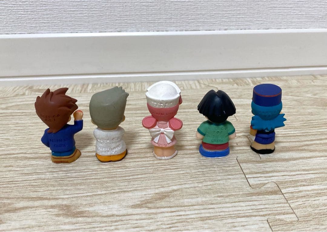 図鑑順 ポケットモンスター 指人形 ソフビ まとめ売り コンプリート