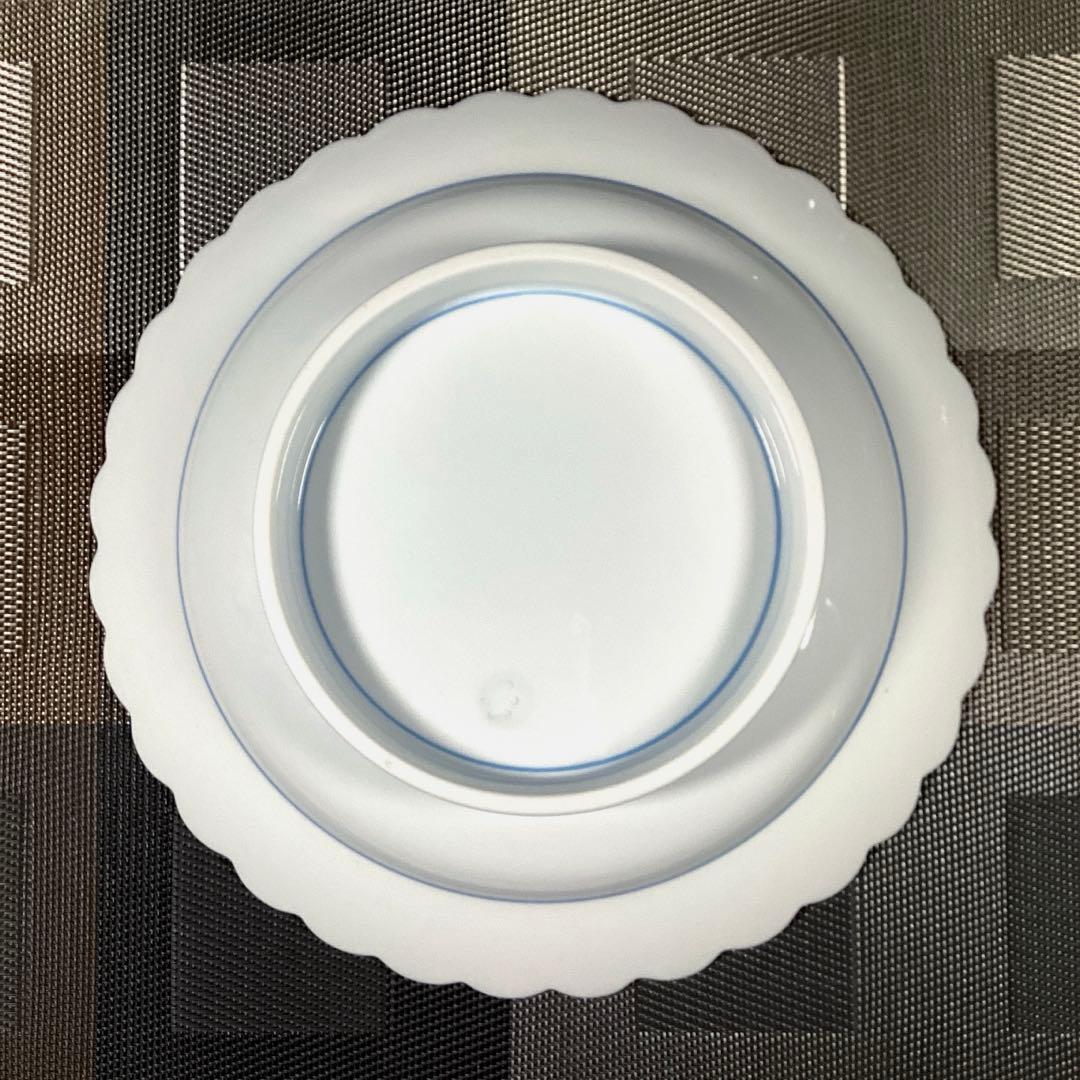 『フォロうー特価』　賞美堂　× 観山　赤須　脚付　大皿　取皿　5枚