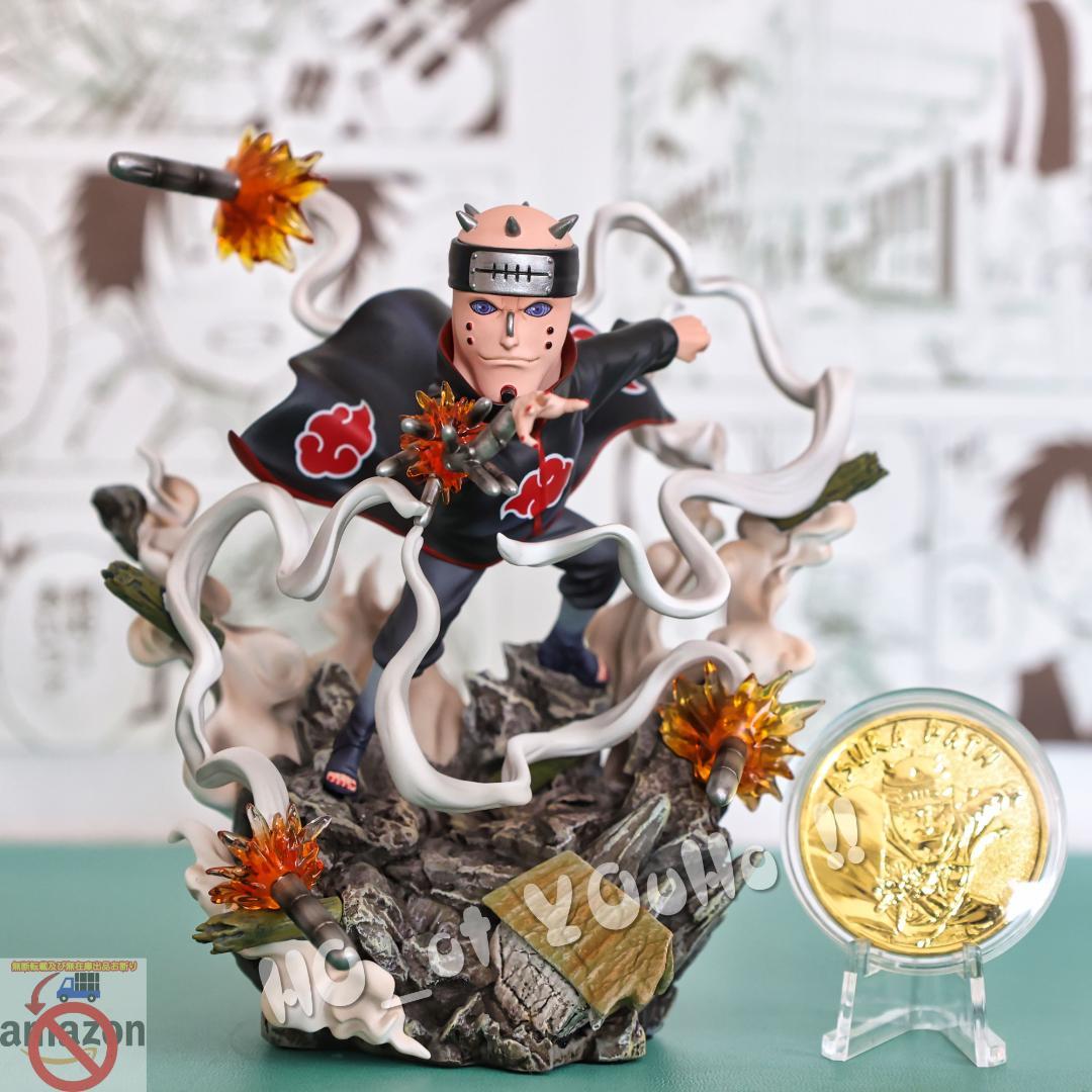 ナルト 疾風伝 フィギュア ペイン六道 - 修羅道 - メルカリ