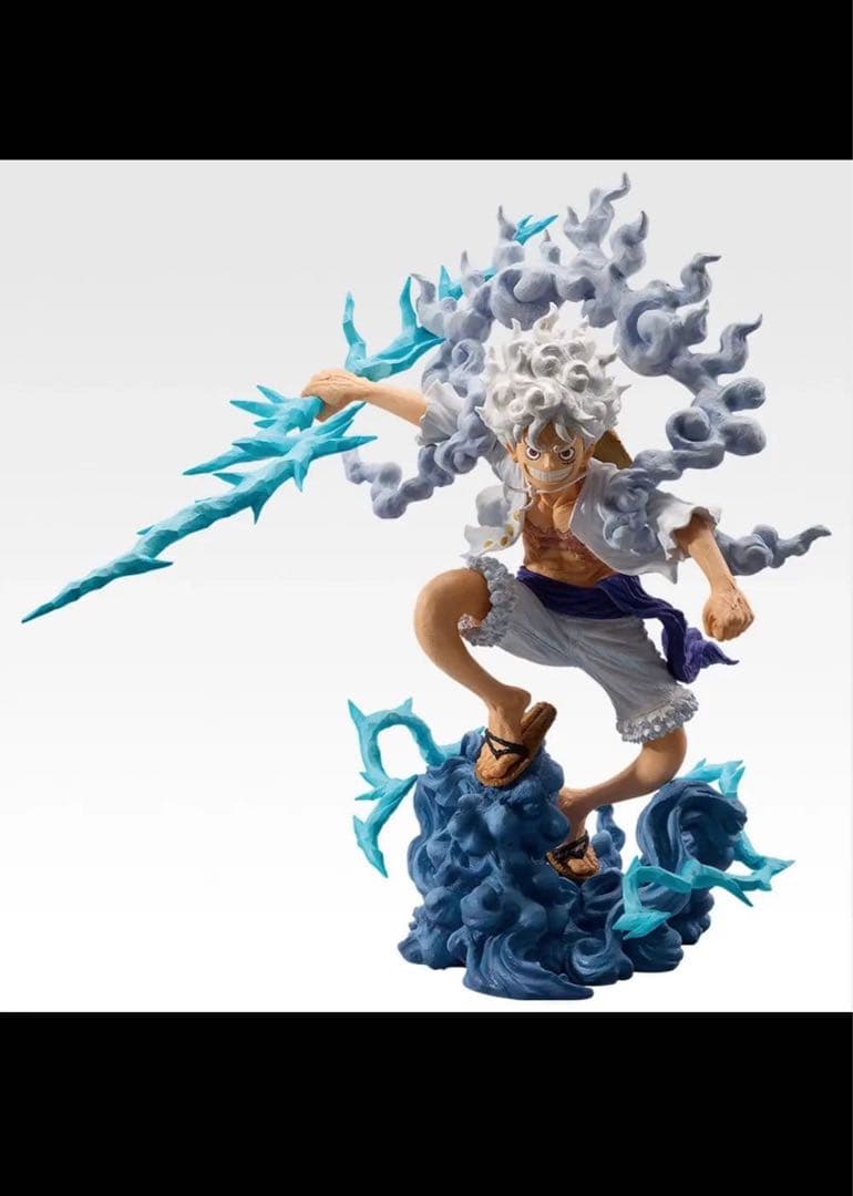 ワンピースEX 悪魔を宿す者達 A賞 モンキー・D・ルフィ ギア5 魂豪示像