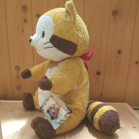 あらいぐまラスカル・レア・タグ付き・世界名作劇場・ぬいぐるみ・昭和