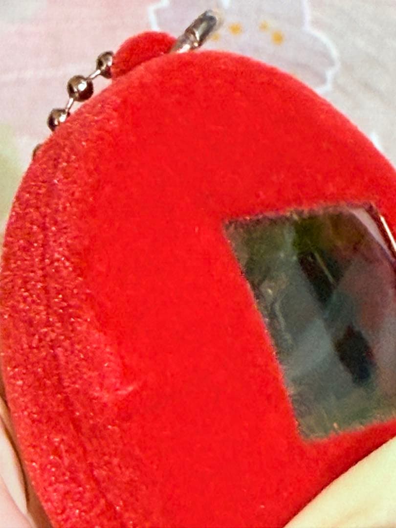 動作確認済】海外版ちびたまごっち フェルト 赤 - メルカリ