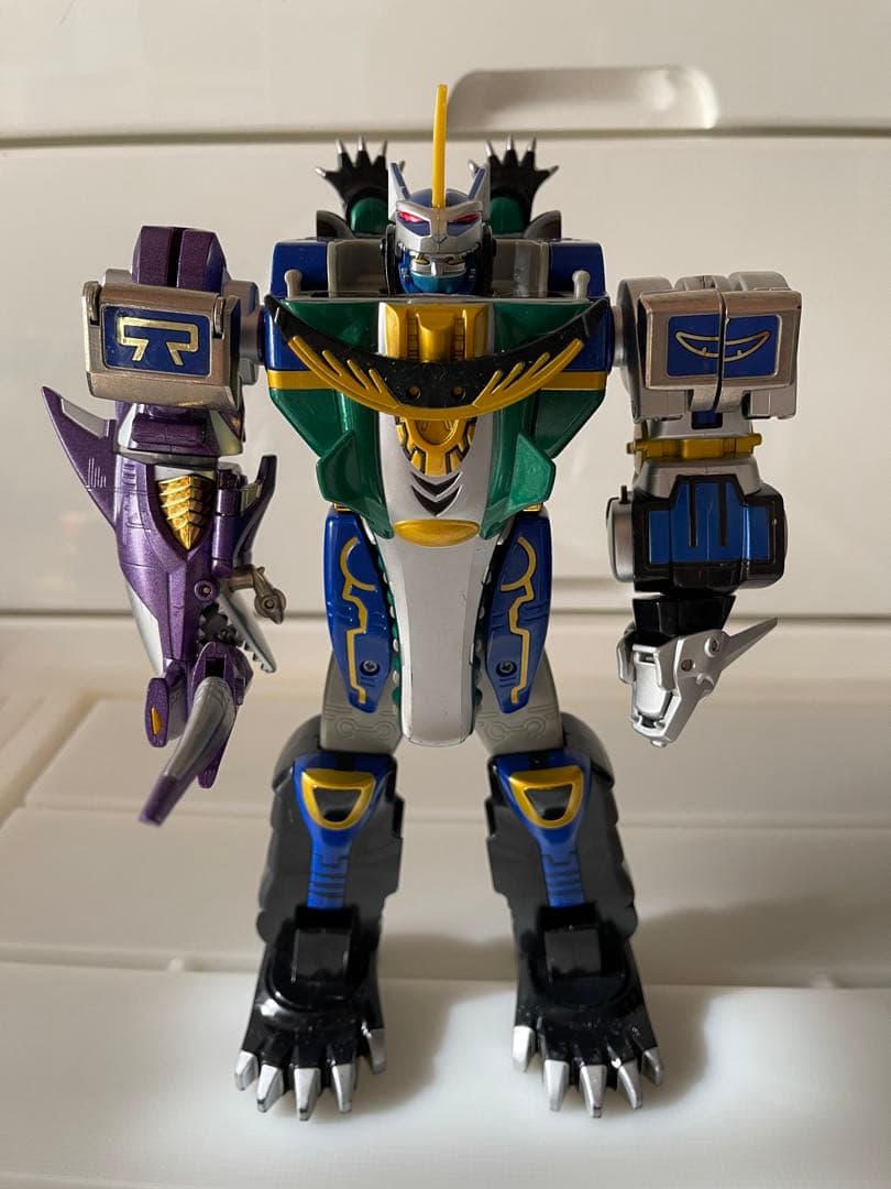 当時物 ガオレンジャー おもちゃセット 超合金 ジャンク - メルカリ