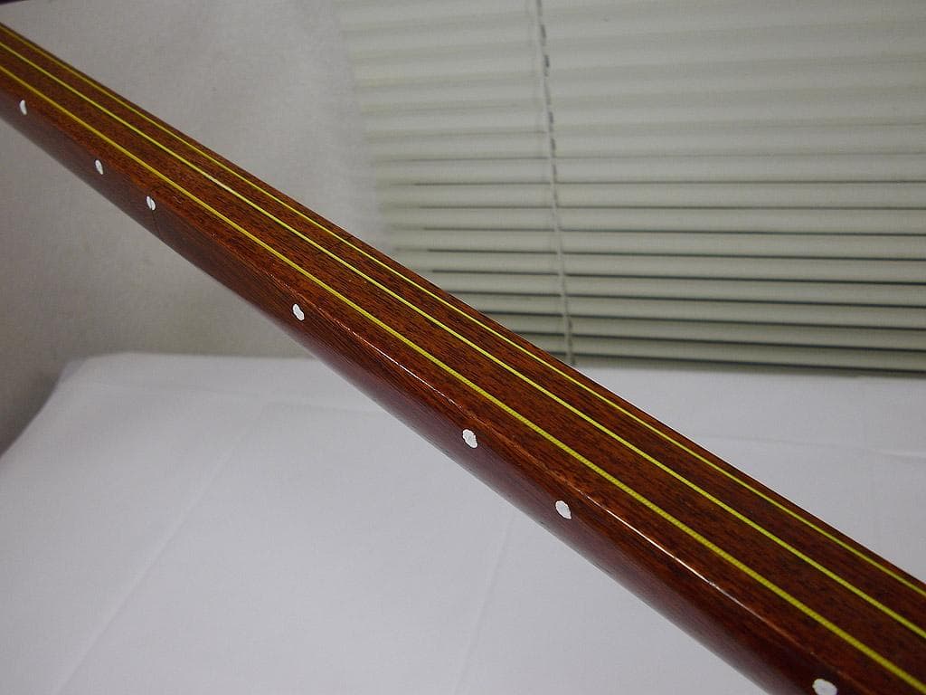 三味線　猫皮　破れなし