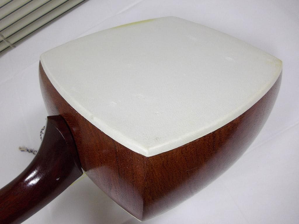 三味線　猫皮　破れなし