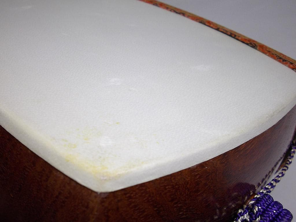 三味線　猫皮　破れなし