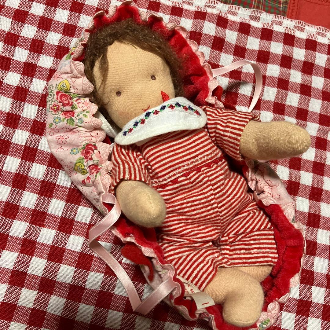 ドイツ ケテクルーゼ人形 着せ替え人形 ぬいぐるみ ウォルドルフ人形