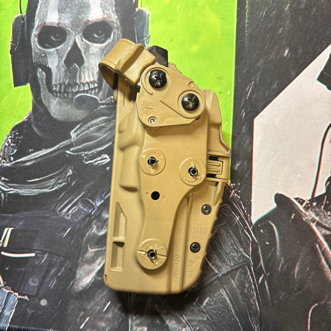 Safariland実物　SIG P320 M17 p250 ホルスター タン