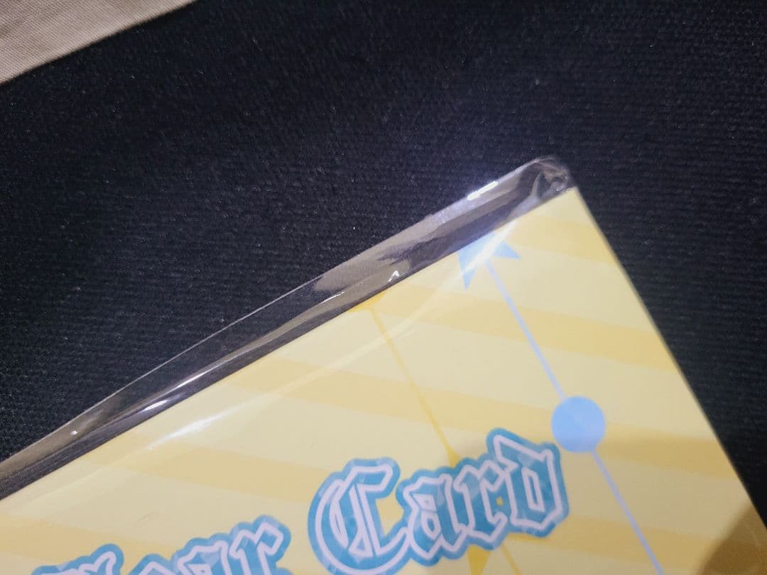 カードキャプターさくら ケロちゃん声優 久川綾 直筆サイン