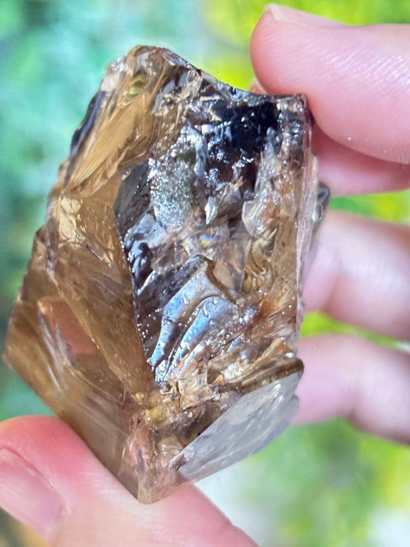 エレスチャル スモーキー 虹 綺麗 大きめ|mercariメルカリ官方指定廠商