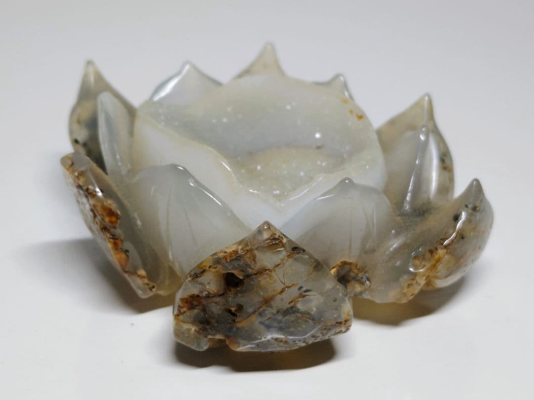 O-16 瑪瑙 252g メノウ 原石 鑑賞石 自然石 誕生石 鉱物 鉱石 水石