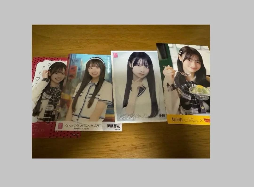 AKB48 伊藤百花 生写真 ポストカード - メルカリ