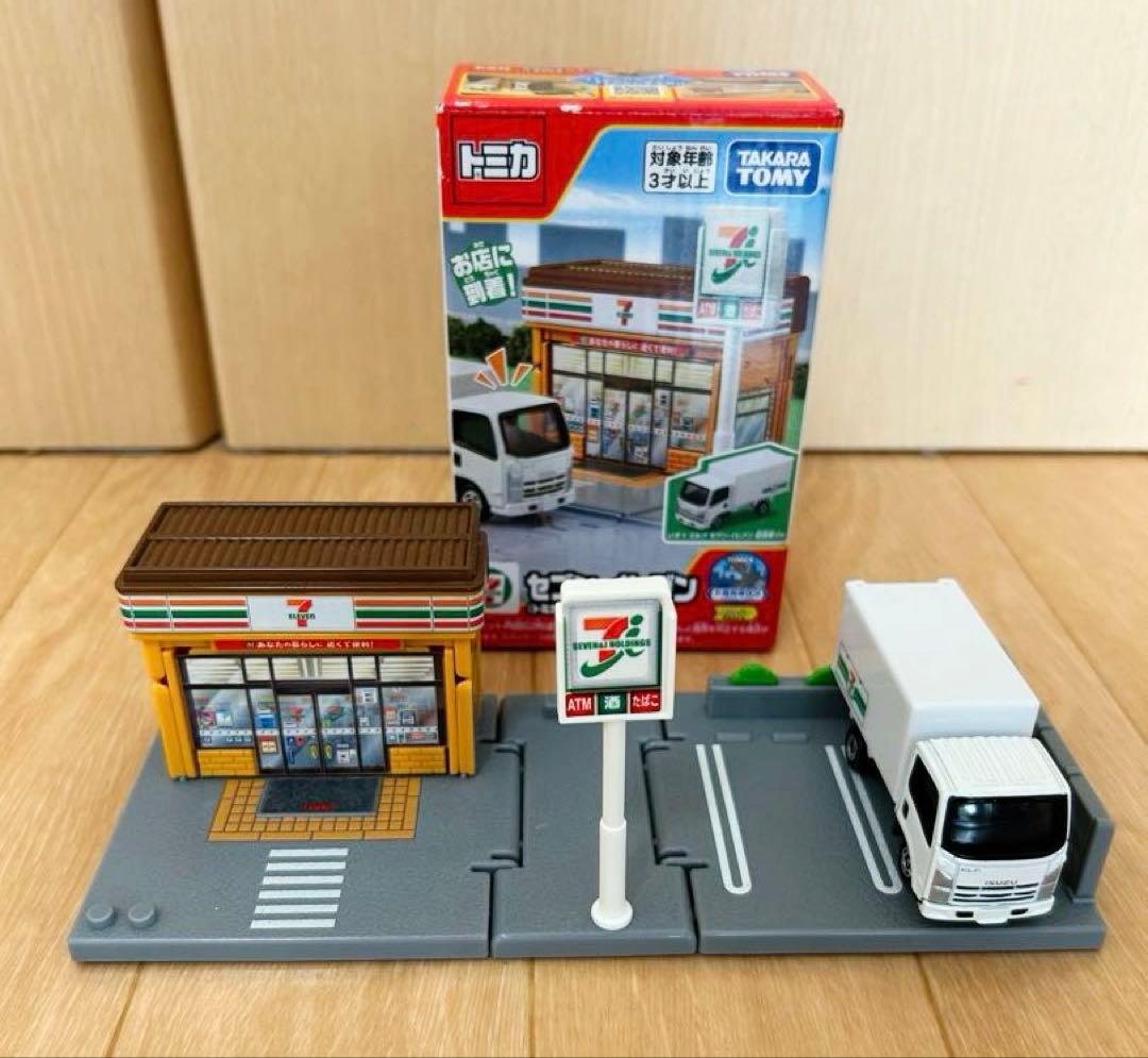 タカラトミー　トミカタウン 11点　セット　まとめ売り