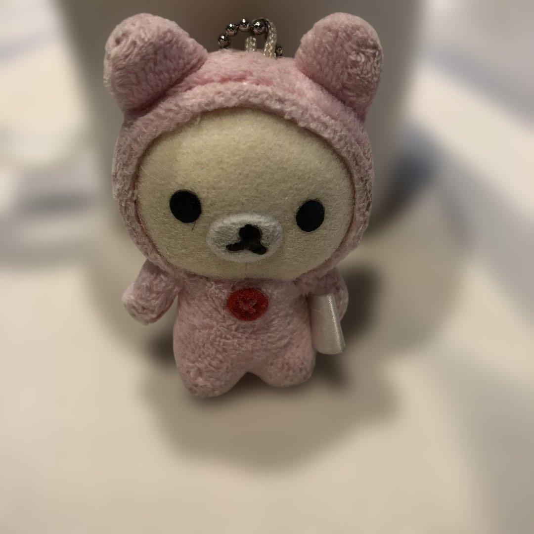 コリラックマ うさぎとあそぼポールチェーンぶらさげぬいぐるみ san-x