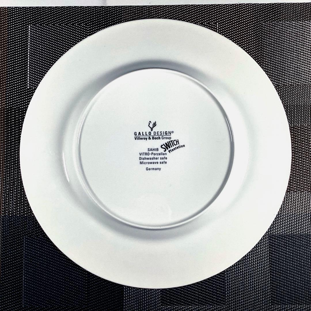 GALLO 『Switch Plantation Sahib』　大皿　5枚
