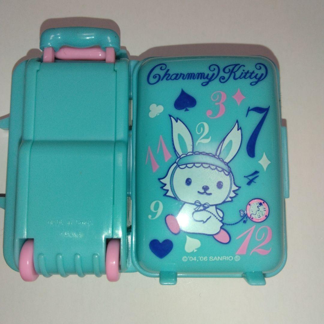 チャーミーキティ ミニキャリーバッグ ケース フィギュア マスコット